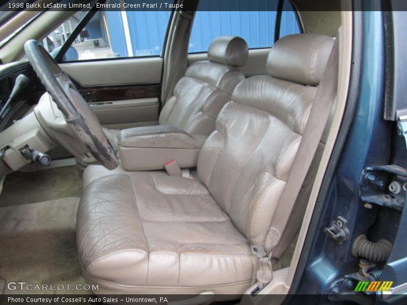 Front Seat of 1998 LeSabre Limited