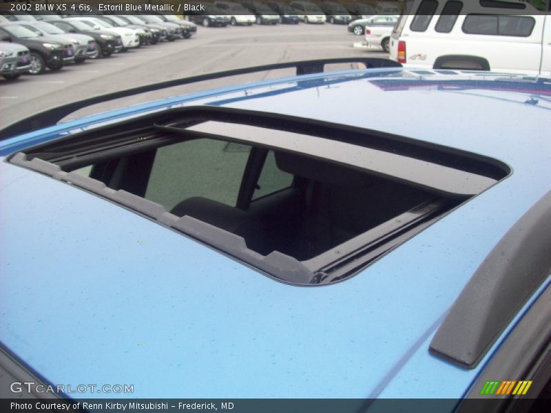 Sunroof of 2002 X5 4.6is