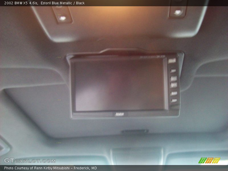 Estoril Blue Metallic / Black 2002 BMW X5 4.6is