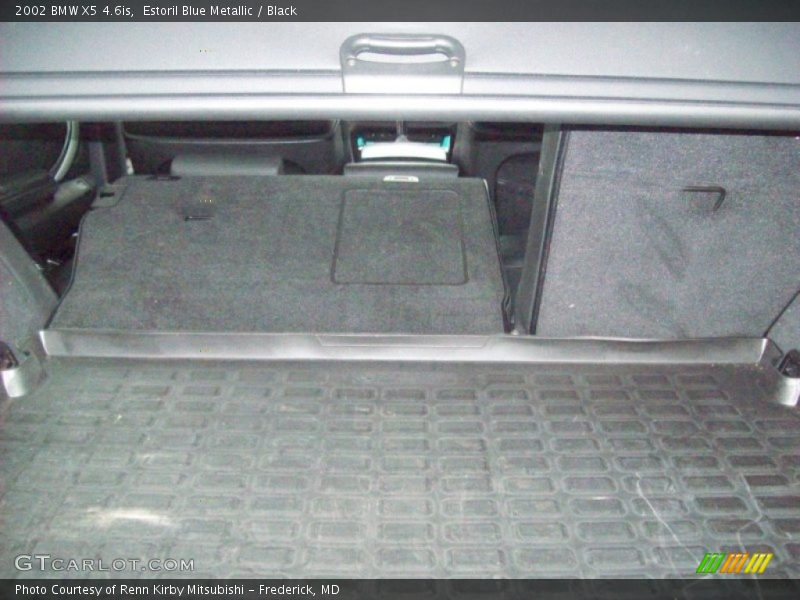 Estoril Blue Metallic / Black 2002 BMW X5 4.6is