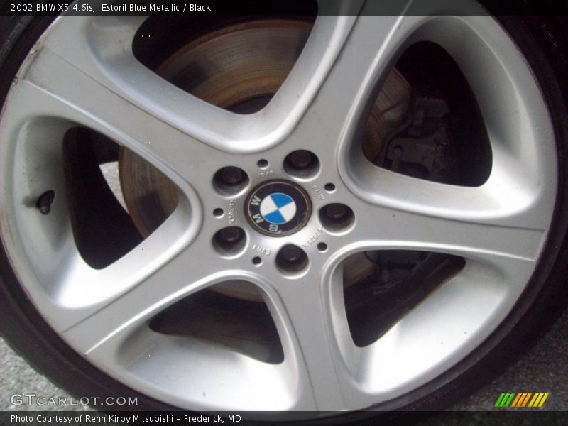  2002 X5 4.6is Wheel
