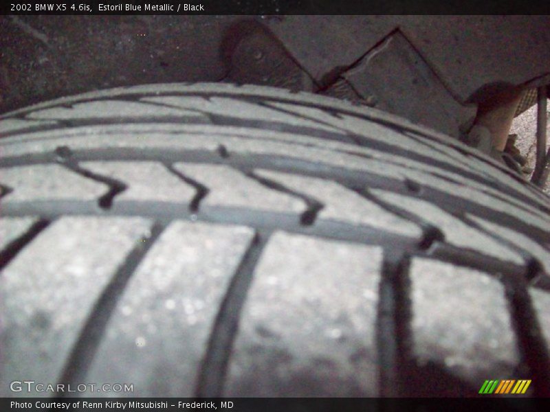 Estoril Blue Metallic / Black 2002 BMW X5 4.6is