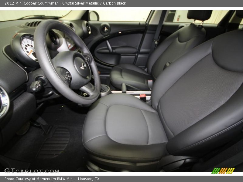 Crystal Silver Metallic / Carbon Black 2012 Mini Cooper Countryman