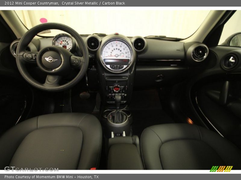 Crystal Silver Metallic / Carbon Black 2012 Mini Cooper Countryman