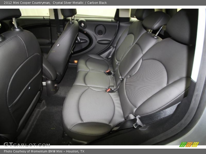 Crystal Silver Metallic / Carbon Black 2012 Mini Cooper Countryman