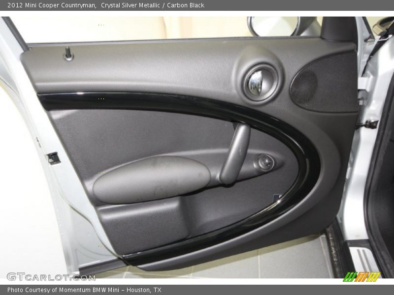 Crystal Silver Metallic / Carbon Black 2012 Mini Cooper Countryman