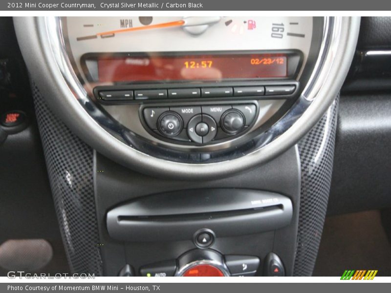 Crystal Silver Metallic / Carbon Black 2012 Mini Cooper Countryman