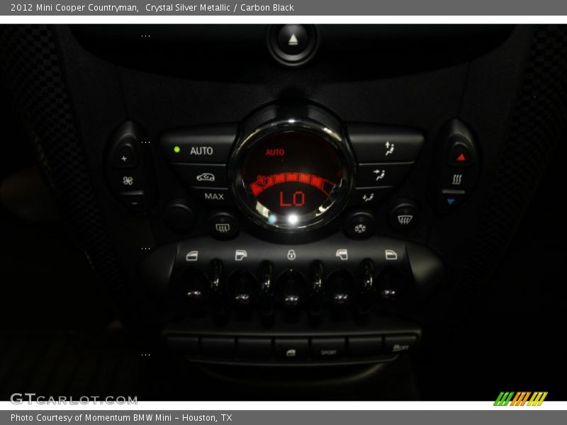 Crystal Silver Metallic / Carbon Black 2012 Mini Cooper Countryman