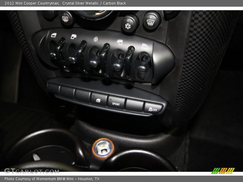 Crystal Silver Metallic / Carbon Black 2012 Mini Cooper Countryman