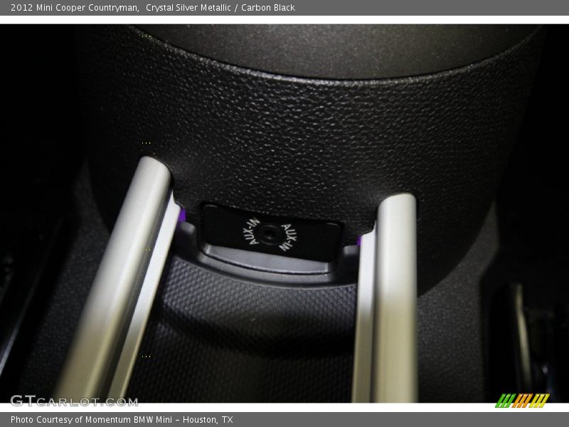 Crystal Silver Metallic / Carbon Black 2012 Mini Cooper Countryman