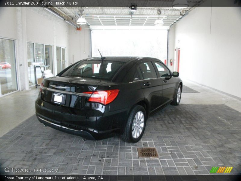 Black / Black 2011 Chrysler 200 Touring