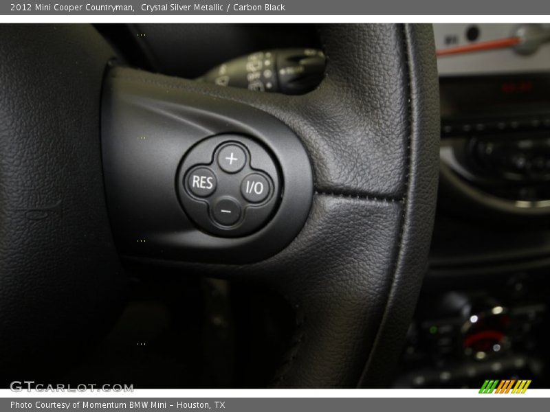 Crystal Silver Metallic / Carbon Black 2012 Mini Cooper Countryman