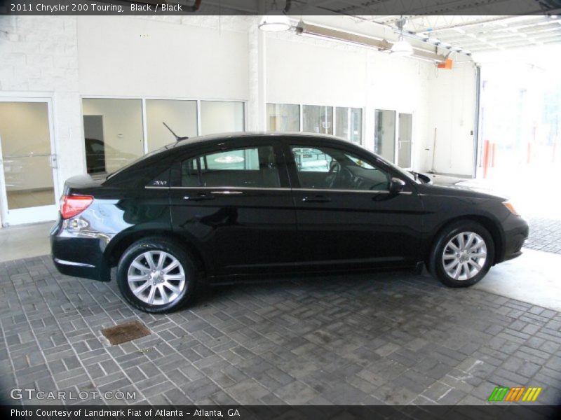 Black / Black 2011 Chrysler 200 Touring