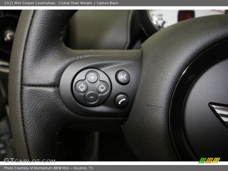 Crystal Silver Metallic / Carbon Black 2012 Mini Cooper Countryman