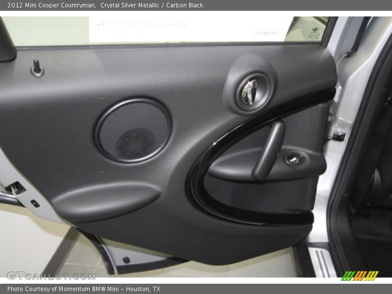 Crystal Silver Metallic / Carbon Black 2012 Mini Cooper Countryman