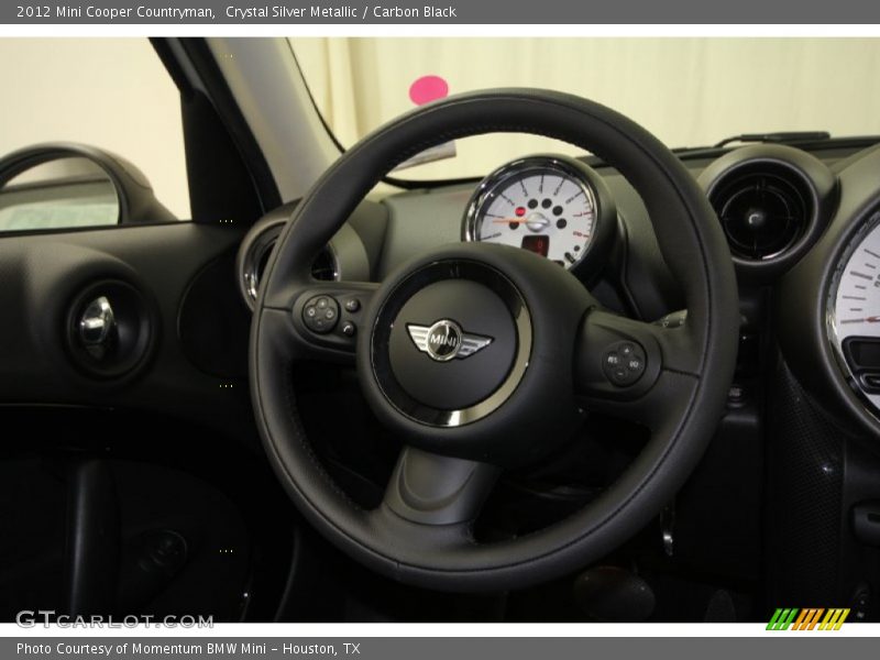 Crystal Silver Metallic / Carbon Black 2012 Mini Cooper Countryman