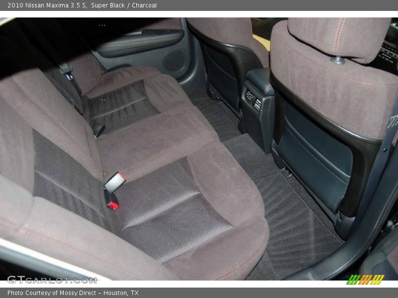 Super Black / Charcoal 2010 Nissan Maxima 3.5 S
