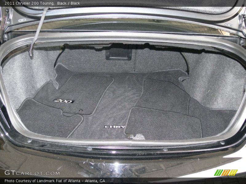 Black / Black 2011 Chrysler 200 Touring