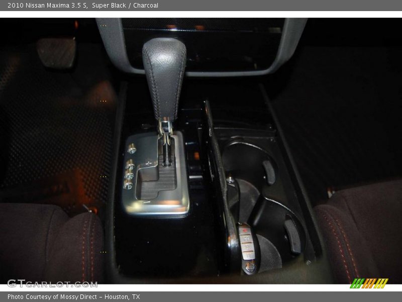 Super Black / Charcoal 2010 Nissan Maxima 3.5 S