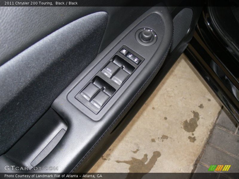 Black / Black 2011 Chrysler 200 Touring