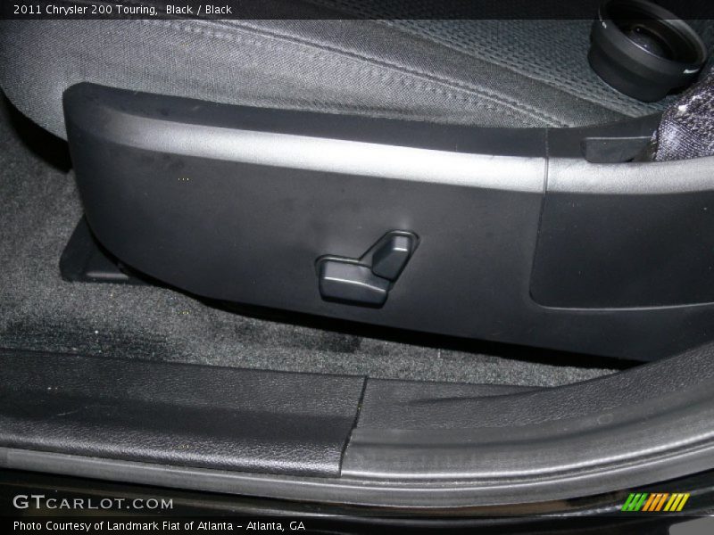 Black / Black 2011 Chrysler 200 Touring
