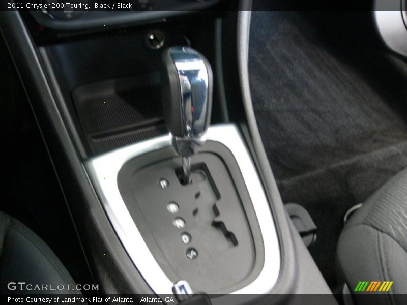 Black / Black 2011 Chrysler 200 Touring