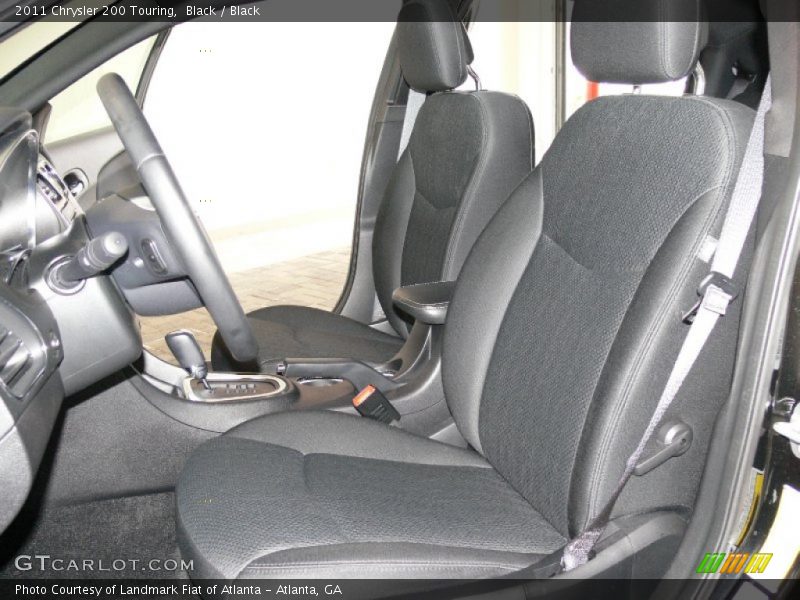 Black / Black 2011 Chrysler 200 Touring