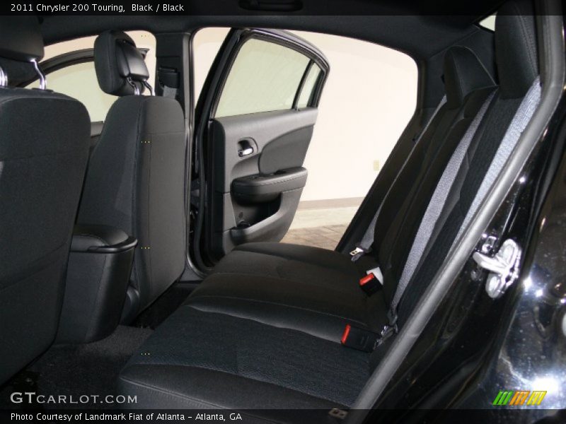 Black / Black 2011 Chrysler 200 Touring