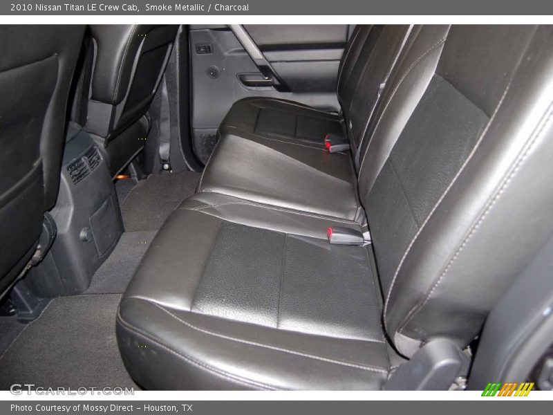 Smoke Metallic / Charcoal 2010 Nissan Titan LE Crew Cab