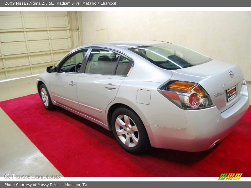Radiant Silver Metallic / Charcoal 2009 Nissan Altima 2.5 SL