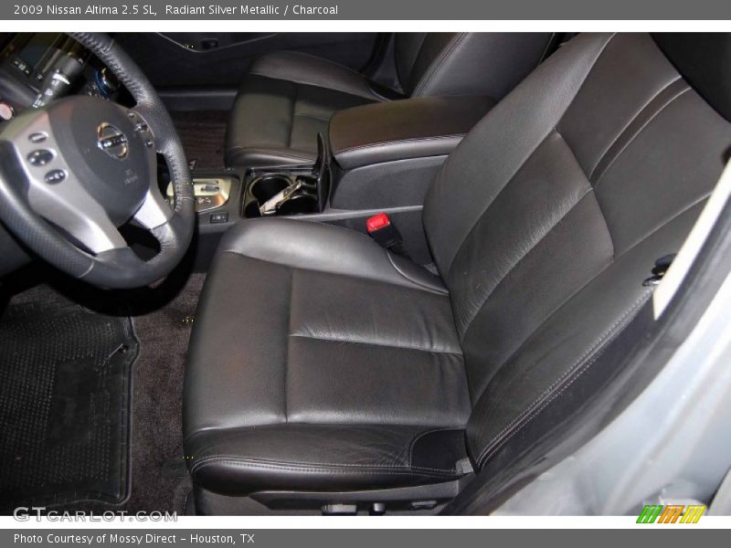Radiant Silver Metallic / Charcoal 2009 Nissan Altima 2.5 SL