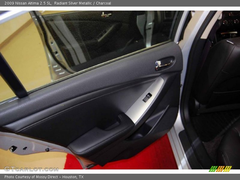 Radiant Silver Metallic / Charcoal 2009 Nissan Altima 2.5 SL