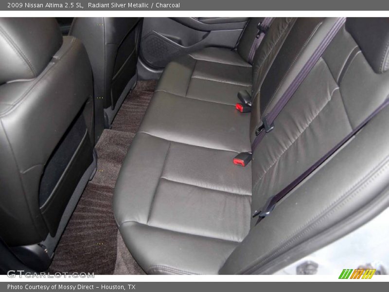 Radiant Silver Metallic / Charcoal 2009 Nissan Altima 2.5 SL