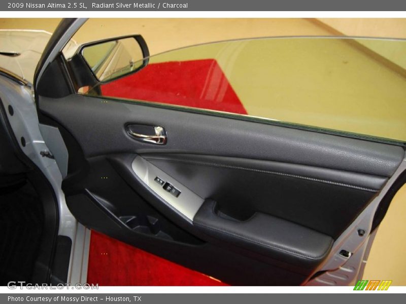 Radiant Silver Metallic / Charcoal 2009 Nissan Altima 2.5 SL