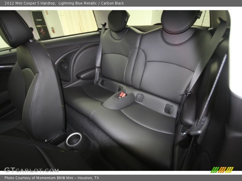Lightning Blue Metallic / Carbon Black 2012 Mini Cooper S Hardtop