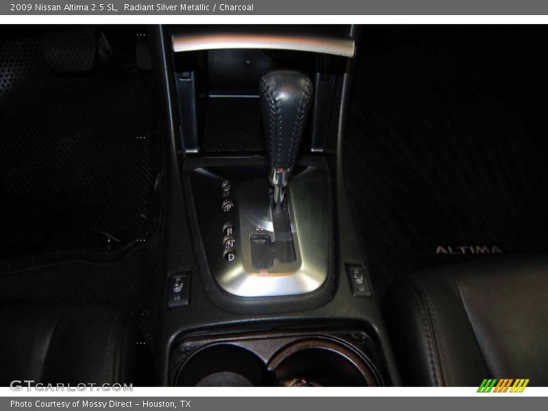 Radiant Silver Metallic / Charcoal 2009 Nissan Altima 2.5 SL
