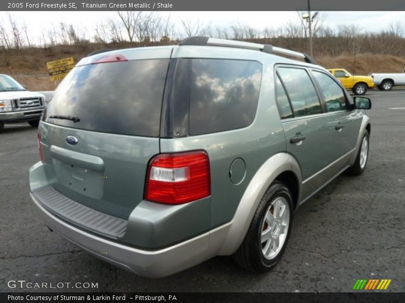  2005 Freestyle SE Titanium Green Metallic