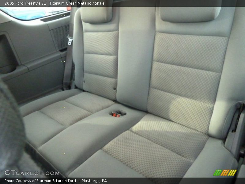 Titanium Green Metallic / Shale 2005 Ford Freestyle SE