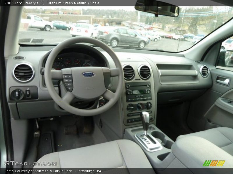 Titanium Green Metallic / Shale 2005 Ford Freestyle SE