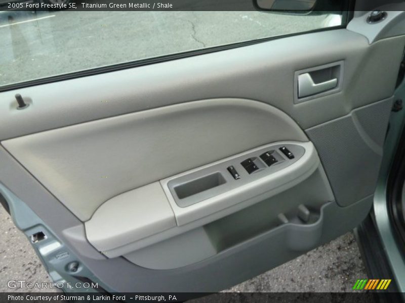 Titanium Green Metallic / Shale 2005 Ford Freestyle SE