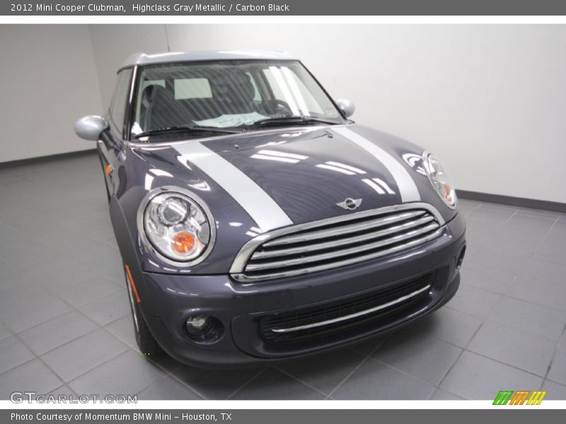Highclass Gray Metallic / Carbon Black 2012 Mini Cooper Clubman