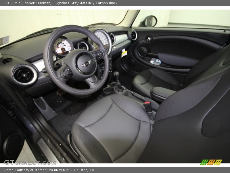 Highclass Gray Metallic / Carbon Black 2012 Mini Cooper Clubman