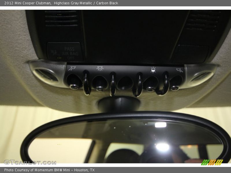 Highclass Gray Metallic / Carbon Black 2012 Mini Cooper Clubman