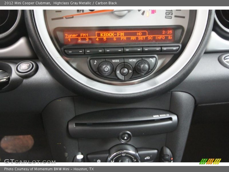 Highclass Gray Metallic / Carbon Black 2012 Mini Cooper Clubman