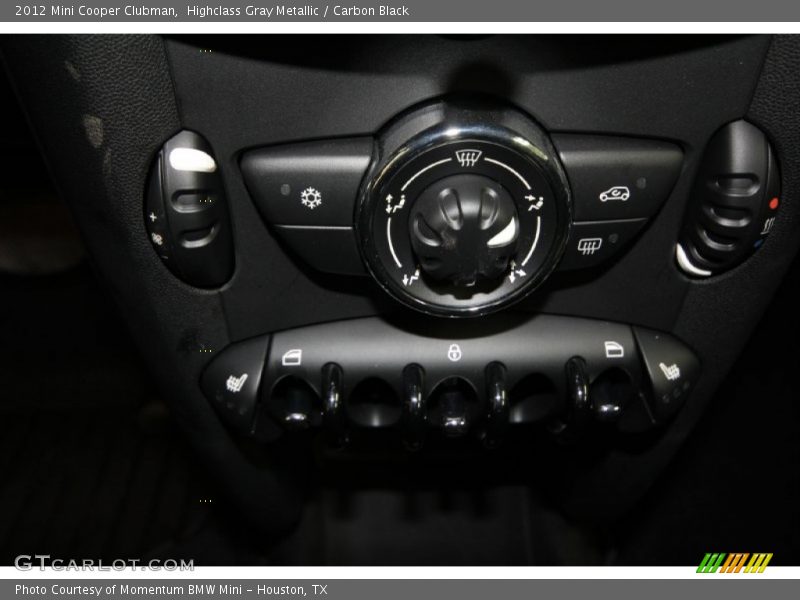 Highclass Gray Metallic / Carbon Black 2012 Mini Cooper Clubman