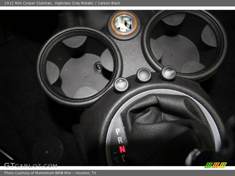 Highclass Gray Metallic / Carbon Black 2012 Mini Cooper Clubman