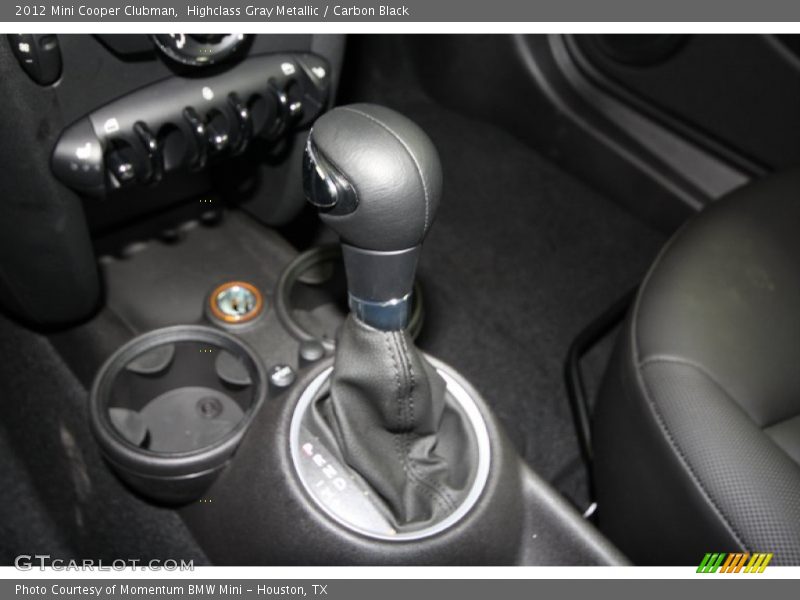 Highclass Gray Metallic / Carbon Black 2012 Mini Cooper Clubman