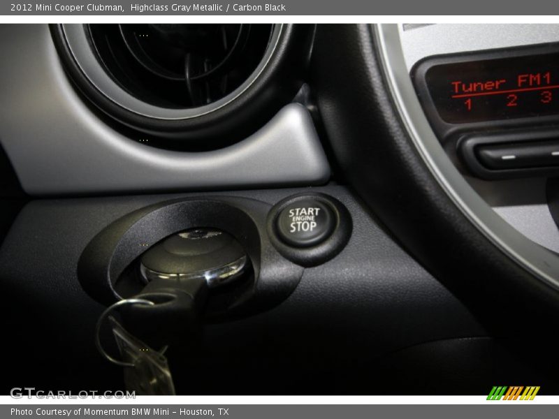 Highclass Gray Metallic / Carbon Black 2012 Mini Cooper Clubman