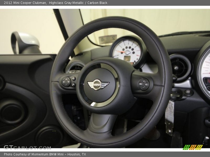 Highclass Gray Metallic / Carbon Black 2012 Mini Cooper Clubman