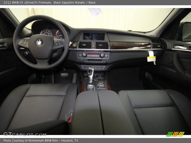 Black Sapphire Metallic / Black 2012 BMW X5 xDrive35i Premium